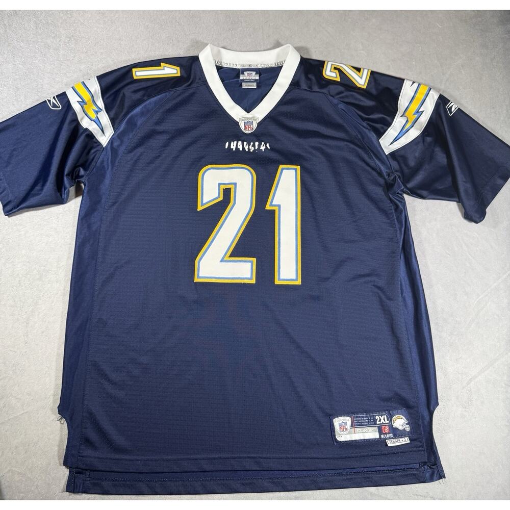 Reebok LaDainian Tomlinson #21 San Diego Chargers Stitched | Size 2XL